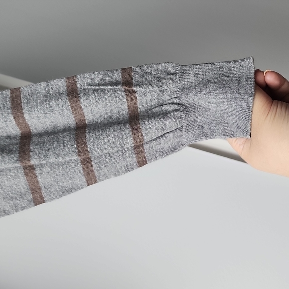 Pennyblack Butterfly Stripe Intarsia Knit Sweater - Picture 3 of 7